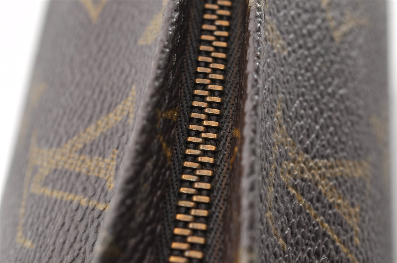 Auth Louis Vuitton Monogram Poche Toilette 26 M47542 Cosmetics Pouch Junk 9824I