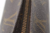 Auth Louis Vuitton Monogram Poche Toilette 26 M47542 Cosmetics Pouch Junk 9824I
