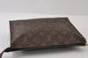 Authentic Louis Vuitton Monogram Poche Toilette 26 M47542 Cosmetics Pouch 9825I