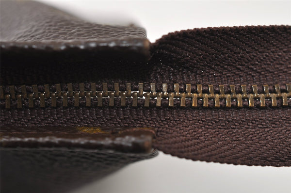 Authentic Louis Vuitton Monogram Poche Toilette 26 M47542 Cosmetics Pouch 9825I