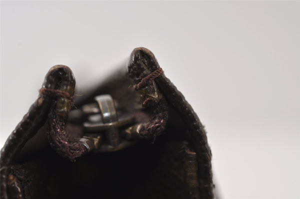 Authentic Louis Vuitton Monogram Poche Toilette 26 M47542 Cosmetics Pouch 9825I