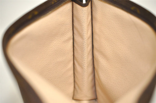 Authentic Louis Vuitton Monogram Poche Toilette 26 M47542 Cosmetics Pouch 9825I