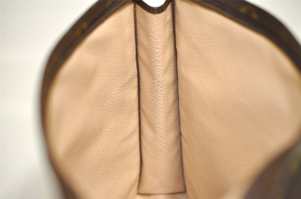 Authentic Louis Vuitton Monogram Poche Toilette 26 M47542 Cosmetics Pouch 9825I