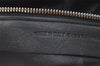 Authentic BALENCIAGA Everyday Clutch Bag Pouch Purse Leather 516358 Black 9825J