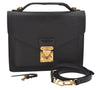 Authentic Louis Vuitton Epi Monceau 2Way Shoulder Hand Bag Black M52122 LV 9826I