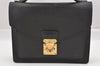 Authentic Louis Vuitton Epi Monceau 2Way Shoulder Hand Bag Black M52122 LV 9826I