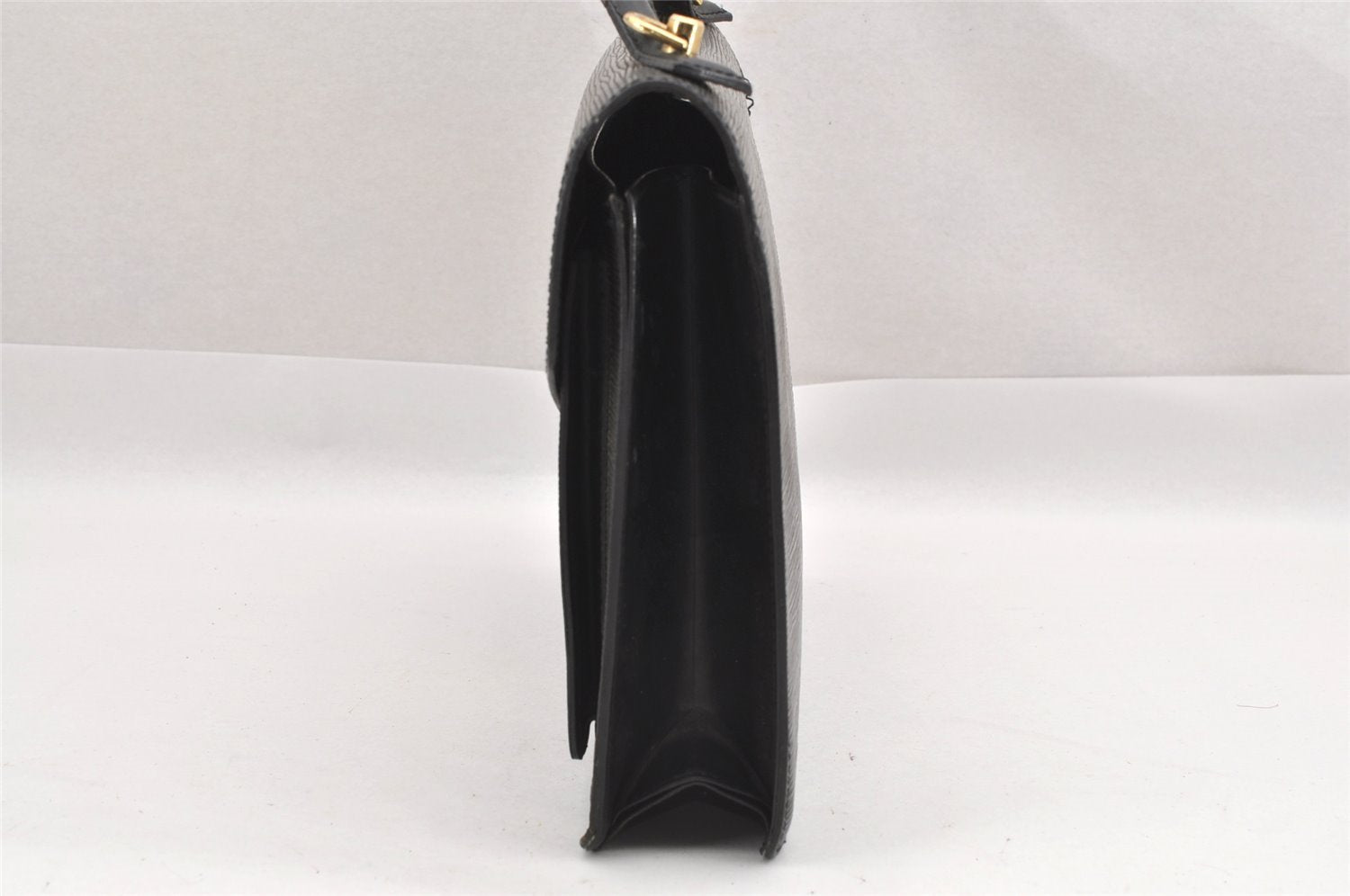 Authentic Louis Vuitton Epi Monceau 2Way Shoulder Hand Bag Black M52122 LV 9826I