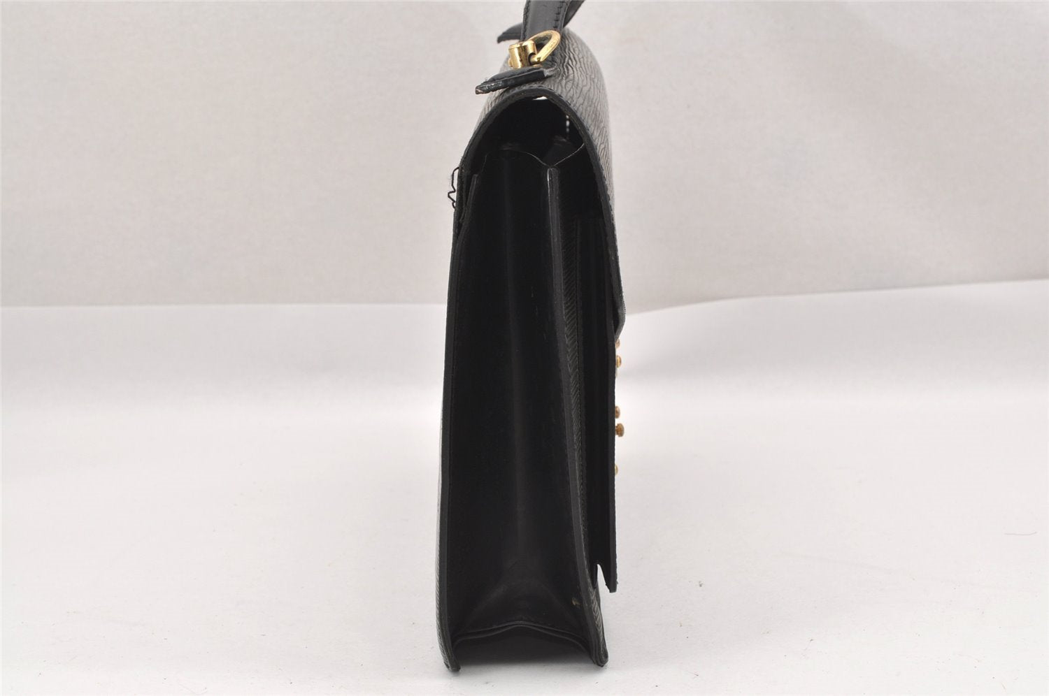 Authentic Louis Vuitton Epi Monceau 2Way Shoulder Hand Bag Black M52122 LV 9826I