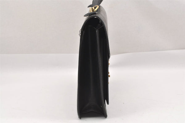 Authentic Louis Vuitton Epi Monceau 2Way Shoulder Hand Bag Black M52122 LV 9826I