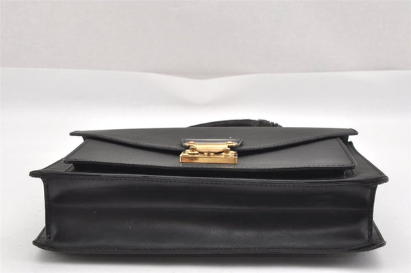 Authentic Louis Vuitton Epi Monceau 2Way Shoulder Hand Bag Black M52122 LV 9826I