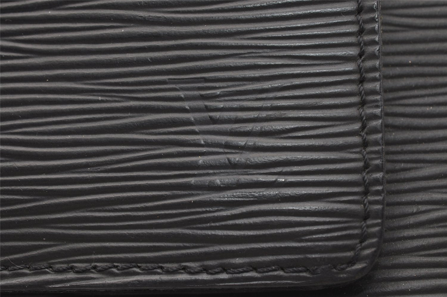 Authentic Louis Vuitton Epi Monceau 2Way Shoulder Hand Bag Black M52122 LV 9826I