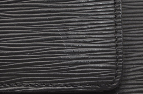 Authentic Louis Vuitton Epi Monceau 2Way Shoulder Hand Bag Black M52122 LV 9826I