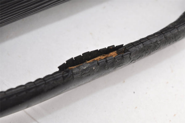 Authentic Louis Vuitton Epi Monceau 2Way Shoulder Hand Bag Black M52122 LV 9826I