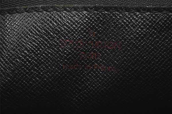 Authentic Louis Vuitton Epi Monceau 2Way Shoulder Hand Bag Black M52122 LV 9826I