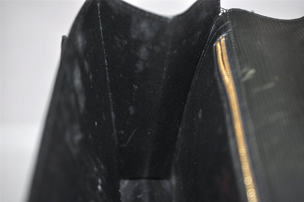 Authentic Louis Vuitton Epi Monceau 2Way Shoulder Hand Bag Black M52122 LV 9826I