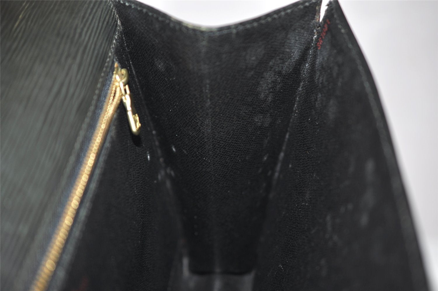 Authentic Louis Vuitton Epi Monceau 2Way Shoulder Hand Bag Black M52122 LV 9826I