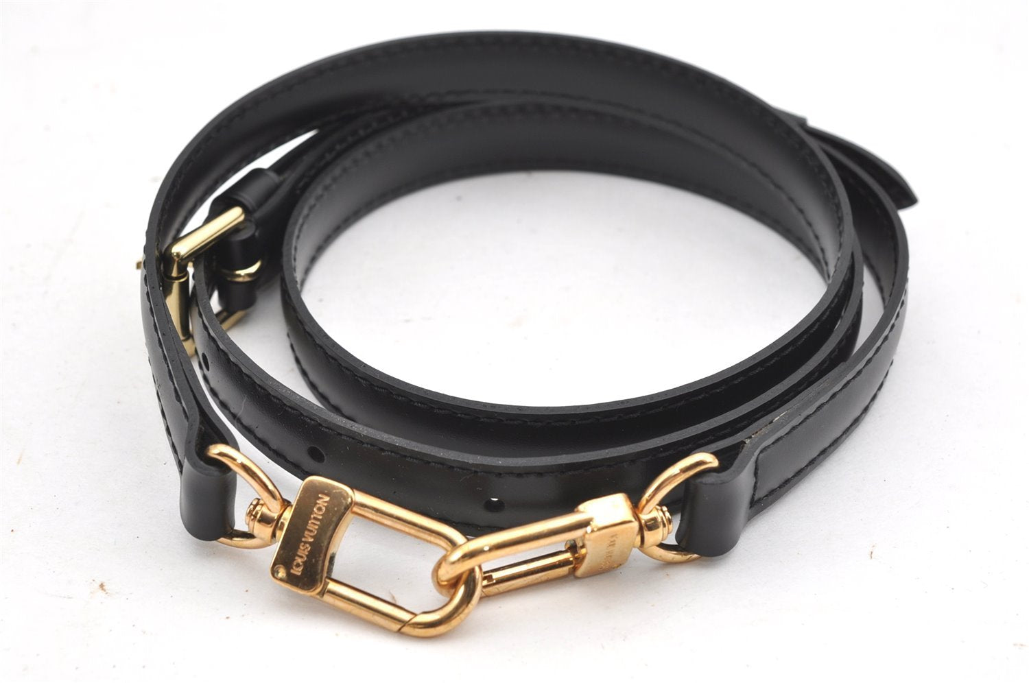 Authentic Louis Vuitton Epi Monceau 2Way Shoulder Hand Bag Black M52122 LV 9826I