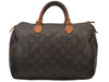 Authentic Louis Vuitton Monogram Speedy 30 Hand Boston Bag M41526 LV 9827I
