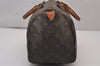 Authentic Louis Vuitton Monogram Speedy 30 Hand Boston Bag M41526 LV 9827I