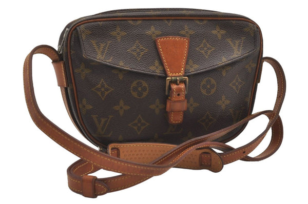 Auth Louis Vuitton Monogram Jeune Fille PM Shoulder Cross Bag Old Model LV 9828I