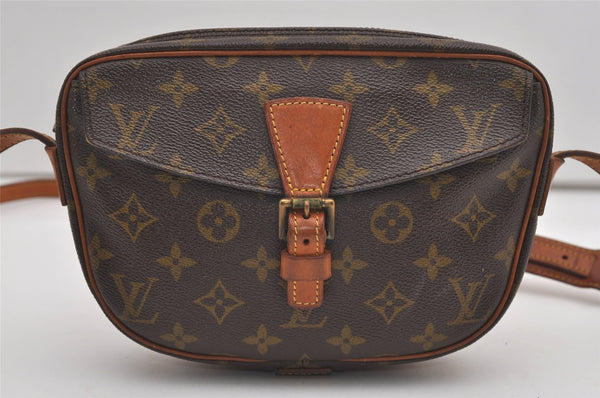 Auth Louis Vuitton Monogram Jeune Fille PM Shoulder Cross Bag Old Model LV 9828I