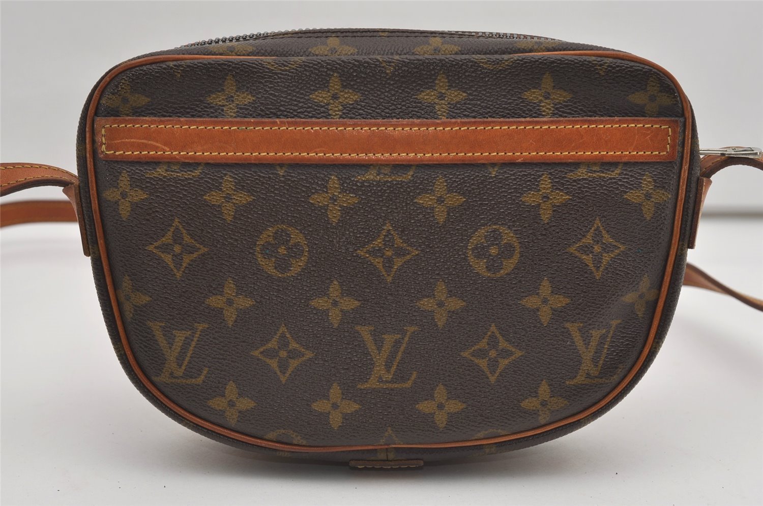 Auth Louis Vuitton Monogram Jeune Fille PM Shoulder Cross Bag Old Model LV 9828I