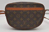 Auth Louis Vuitton Monogram Jeune Fille PM Shoulder Cross Bag Old Model LV 9828I