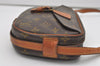 Auth Louis Vuitton Monogram Jeune Fille PM Shoulder Cross Bag Old Model LV 9828I