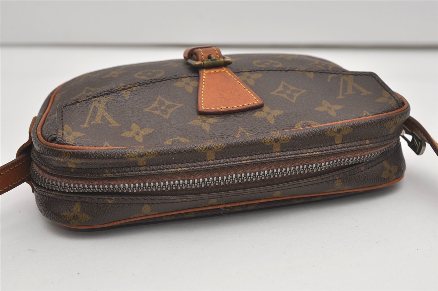Auth Louis Vuitton Monogram Jeune Fille PM Shoulder Cross Bag Old Model LV 9828I