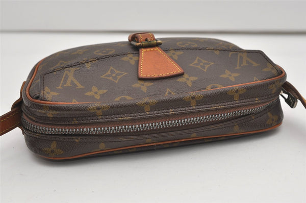 Auth Louis Vuitton Monogram Jeune Fille PM Shoulder Cross Bag Old Model LV 9828I