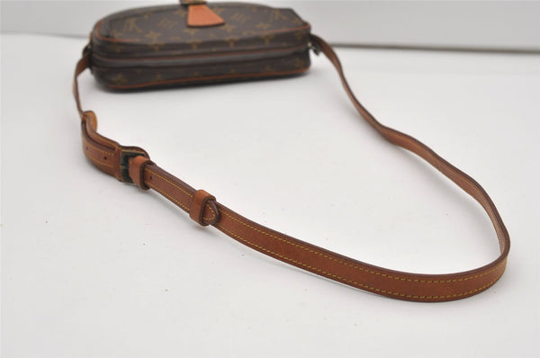 Auth Louis Vuitton Monogram Jeune Fille PM Shoulder Cross Bag Old Model LV 9828I