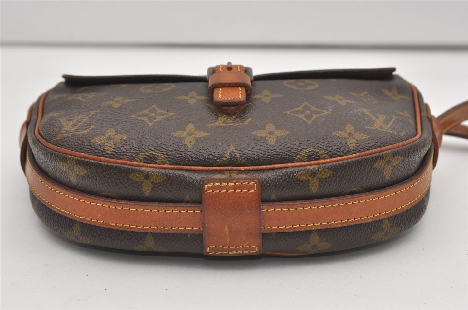 Auth Louis Vuitton Monogram Jeune Fille PM Shoulder Cross Bag Old Model LV 9828I