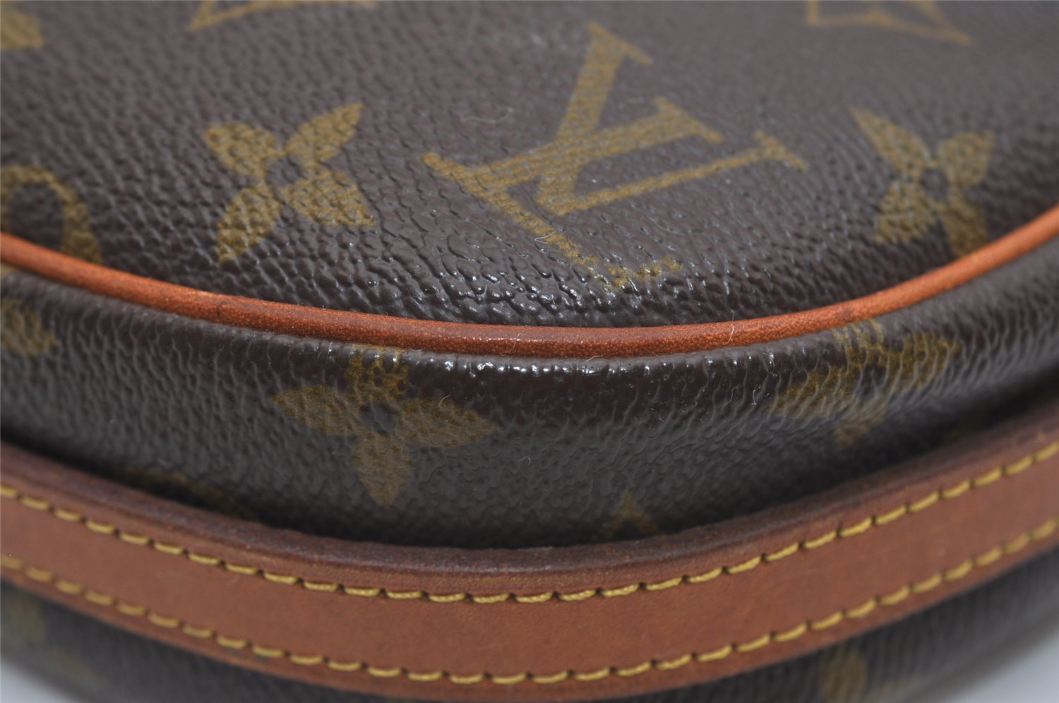 Auth Louis Vuitton Monogram Jeune Fille PM Shoulder Cross Bag Old Model LV 9828I