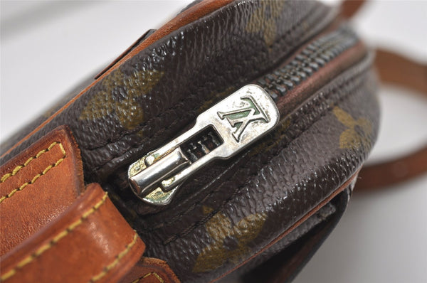 Auth Louis Vuitton Monogram Jeune Fille PM Shoulder Cross Bag Old Model LV 9828I