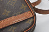 Auth Louis Vuitton Monogram Jeune Fille PM Shoulder Cross Bag Old Model LV 9828I