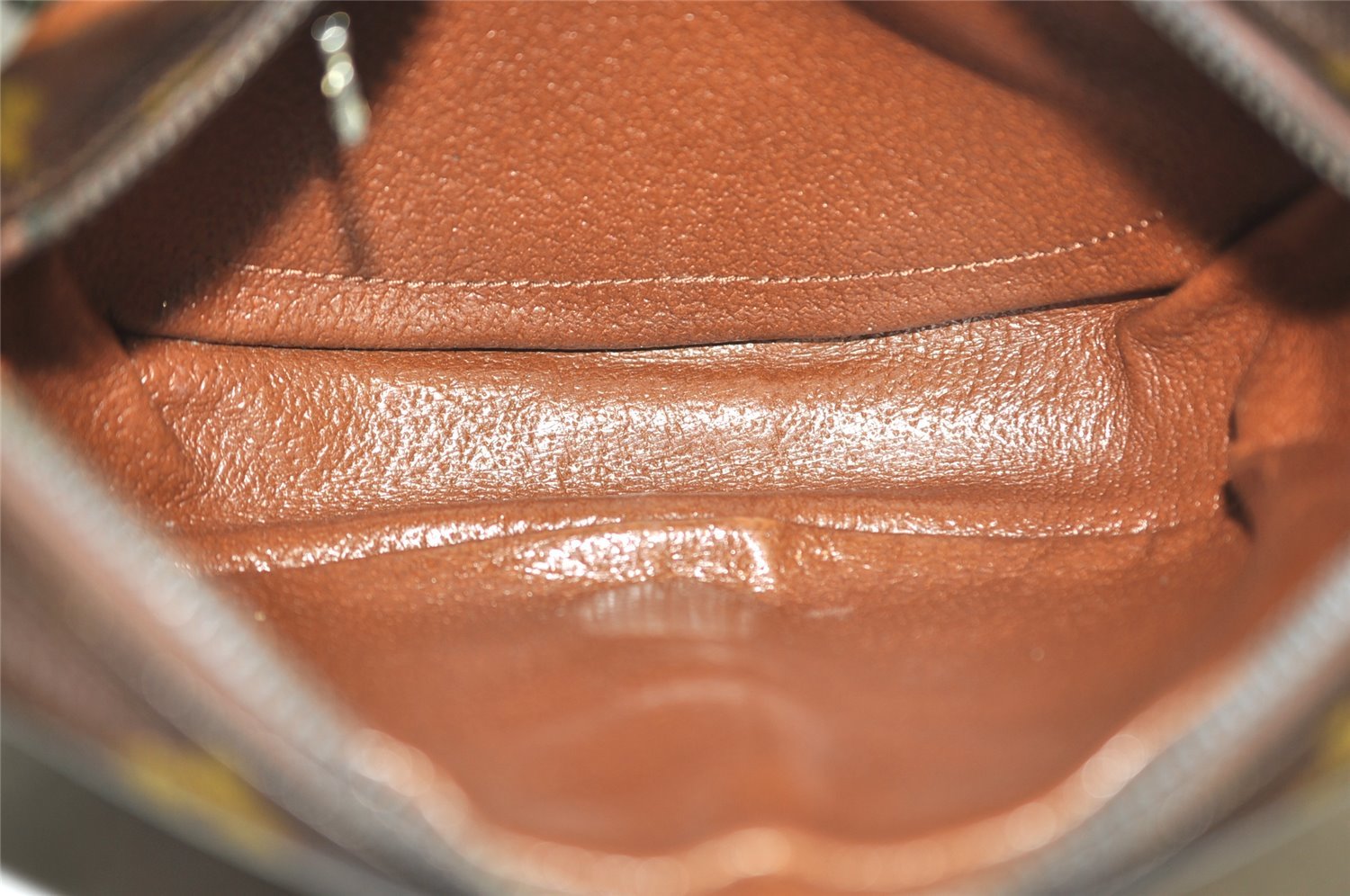 Auth Louis Vuitton Monogram Jeune Fille PM Shoulder Cross Bag Old Model LV 9828I