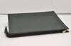 Auth Louis Vuitton Taiga Poche Toilette Cosmetics Pouch Green M99034 Junk 9830I