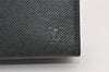 Auth Louis Vuitton Taiga Poche Toilette Cosmetics Pouch Green M99034 Junk 9830I