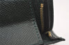 Auth Louis Vuitton Taiga Poche Toilette Cosmetics Pouch Green M99034 Junk 9830I