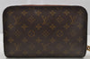 Authentic Louis Vuitton Monogram Orsay Clutch Hand Bag Purse M51790 LV 9831I