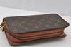 Authentic Louis Vuitton Monogram Orsay Clutch Hand Bag Purse M51790 LV 9831I