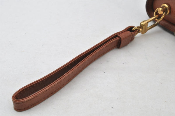 Authentic Louis Vuitton Monogram Orsay Clutch Hand Bag Purse M51790 LV 9831I