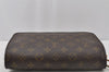 Authentic Louis Vuitton Monogram Orsay Clutch Hand Bag Purse M51790 LV 9831I