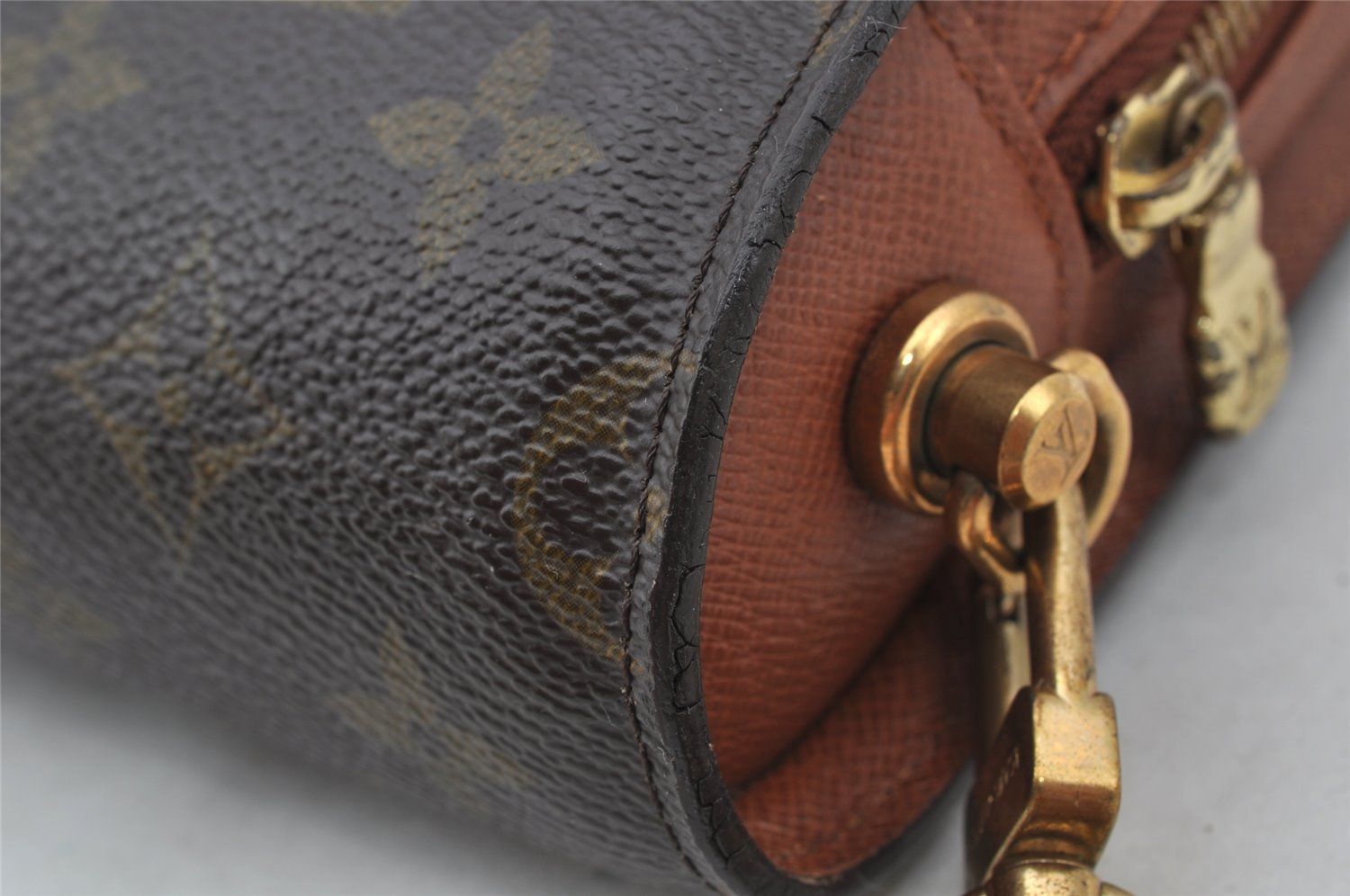 Authentic Louis Vuitton Monogram Orsay Clutch Hand Bag Purse M51790 LV 9831I