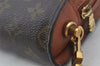 Authentic Louis Vuitton Monogram Orsay Clutch Hand Bag Purse M51790 LV 9831I