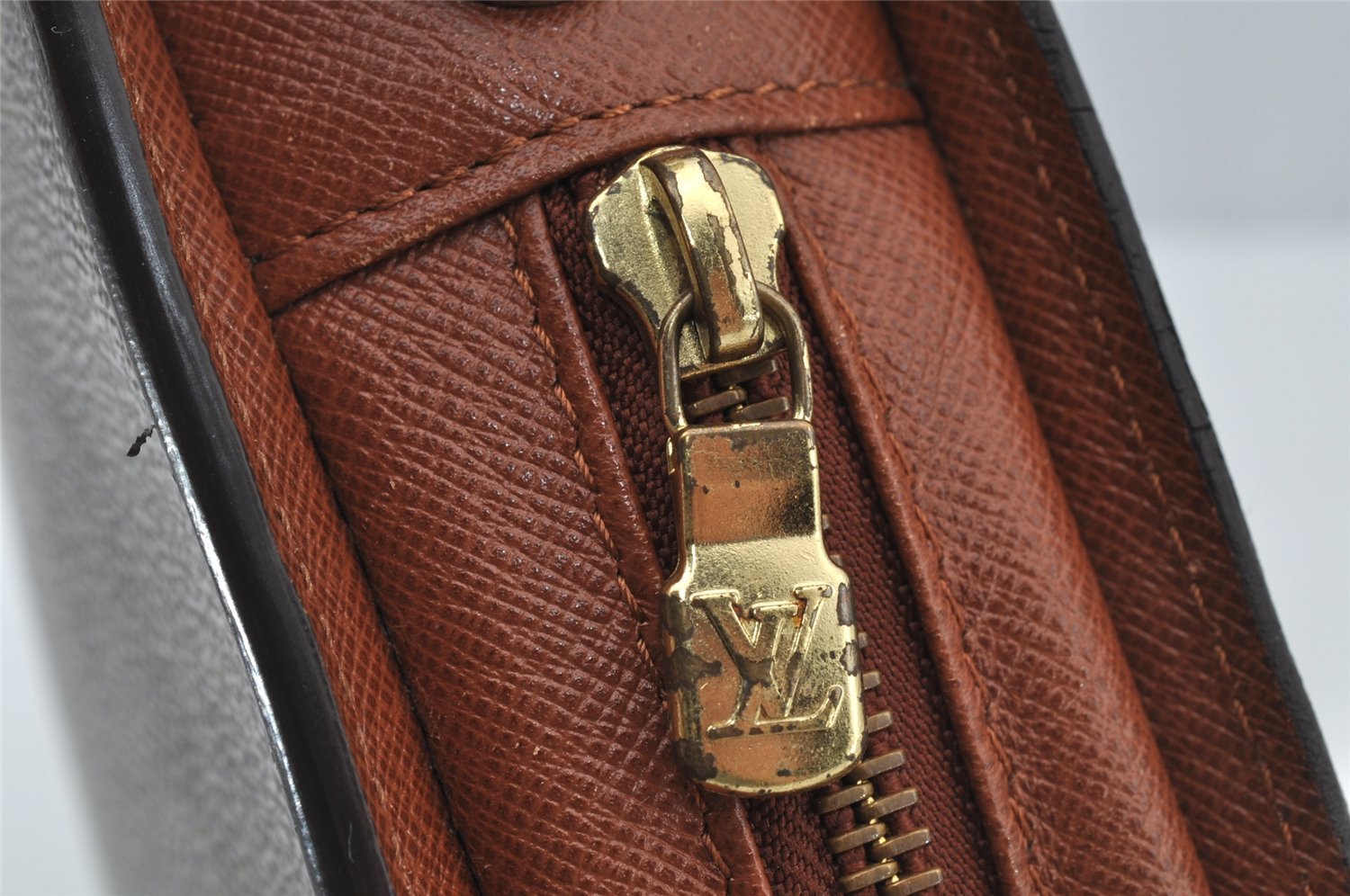 Authentic Louis Vuitton Monogram Orsay Clutch Hand Bag Purse M51790 LV 9831I