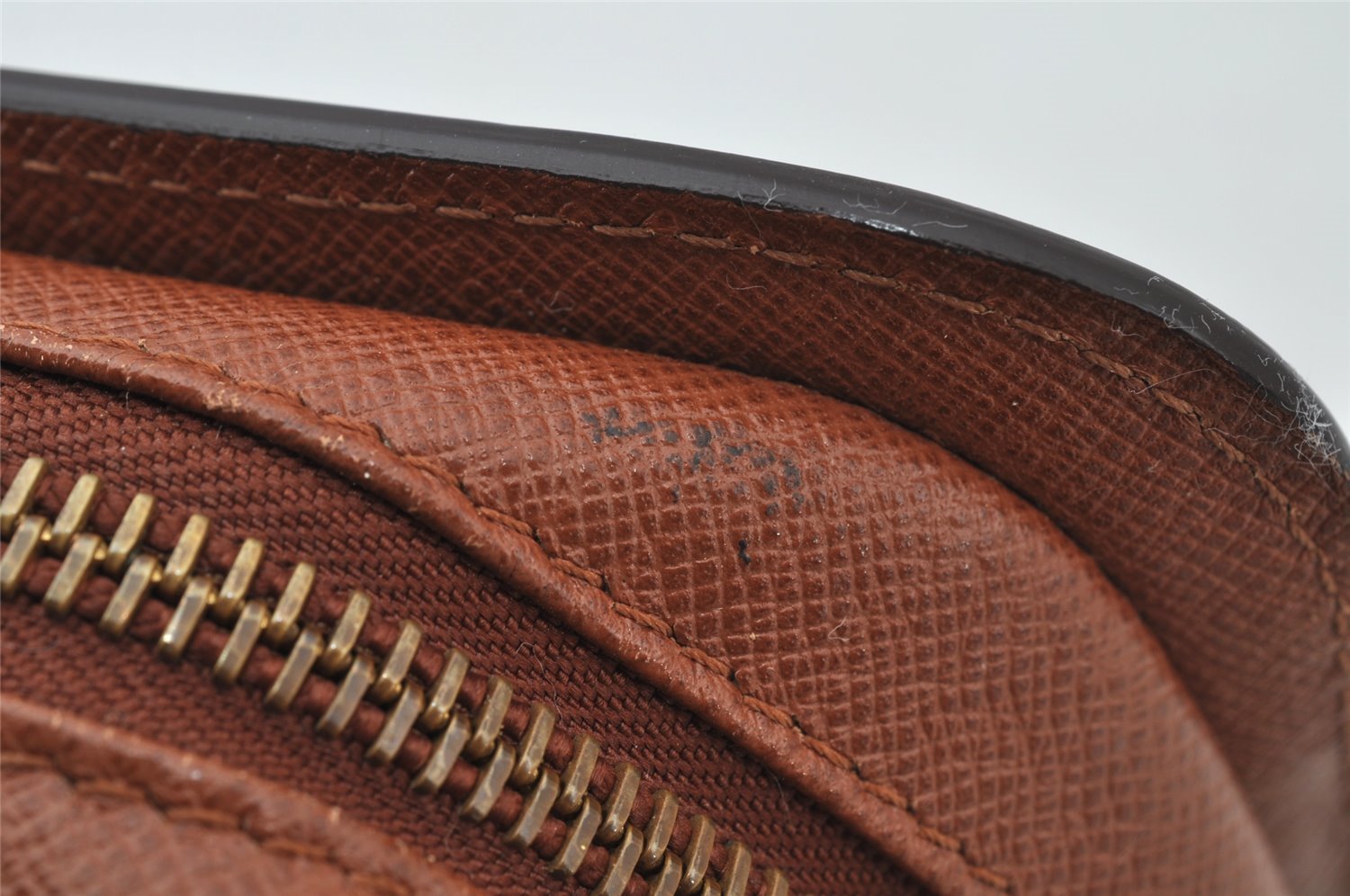 Authentic Louis Vuitton Monogram Orsay Clutch Hand Bag Purse M51790 LV 9831I