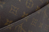 Authentic Louis Vuitton Monogram Orsay Clutch Hand Bag Purse M51790 LV 9831I