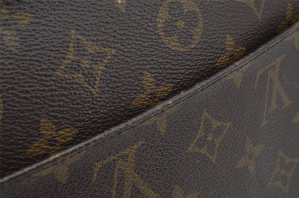 Authentic Louis Vuitton Monogram Orsay Clutch Hand Bag Purse M51790 LV 9831I