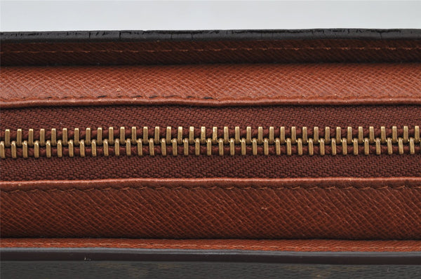 Authentic Louis Vuitton Monogram Orsay Clutch Hand Bag Purse M51790 LV 9831I